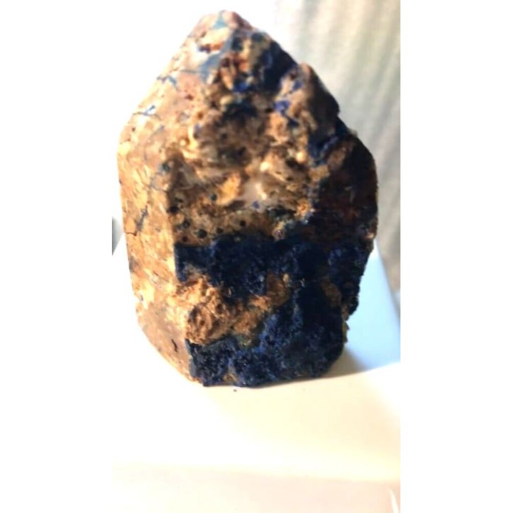 Azurite Rough Tower